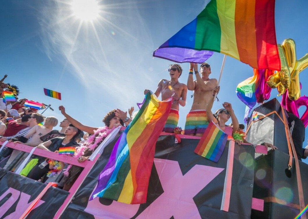 Foto: Pelle T Nilsson / All Over Press Stockholm Pride Carneval 2015