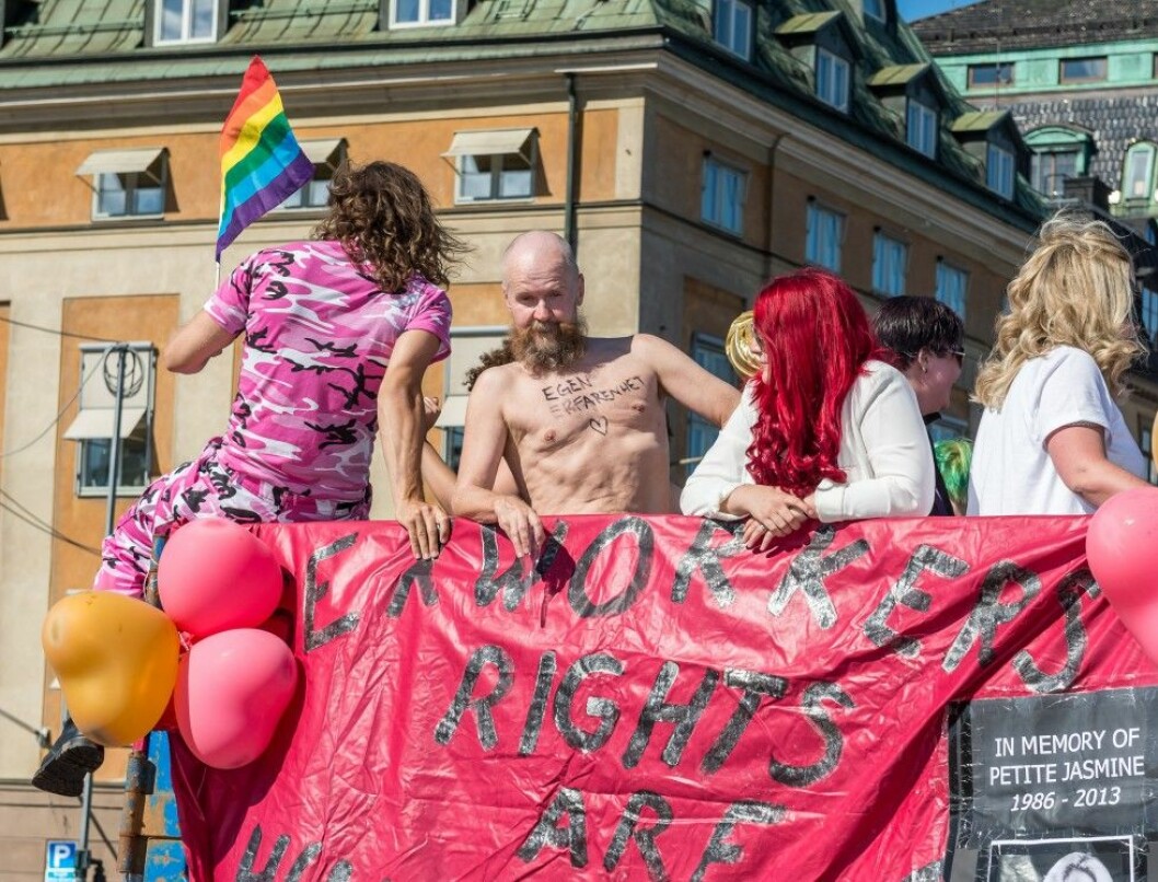 Foto: Pelle T Nilsson / All Over Press Stockholm Pride Carneval 2015