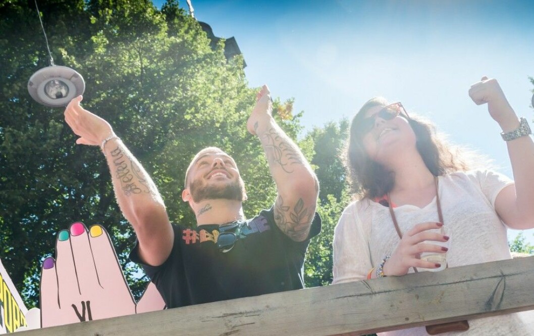 Foto: Pelle T Nilsson / All Over Press Stockholm Pride Carneval 2015