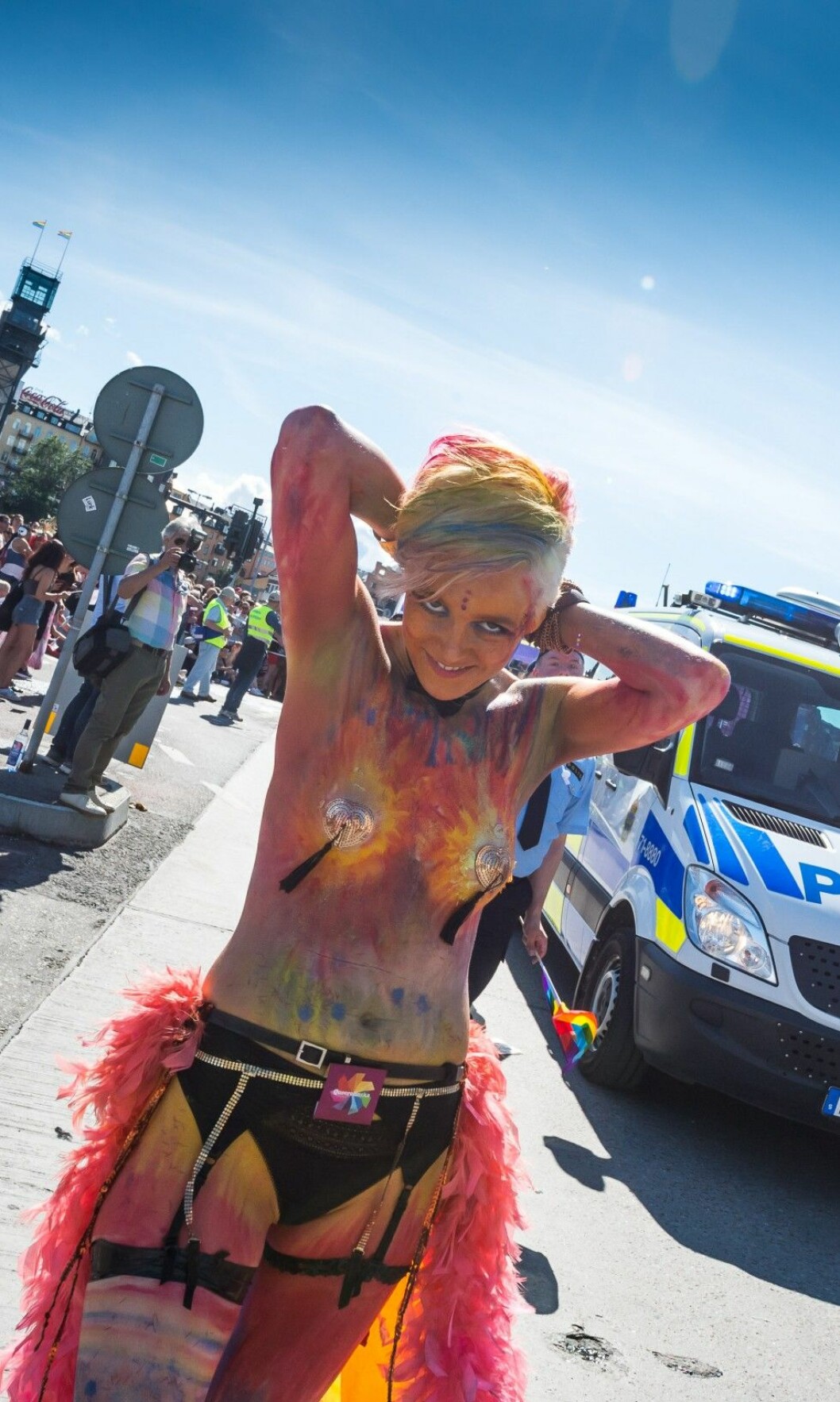 Foto: Pelle T Nilsson / All Over Press Stockholm Pride Carneval 2015