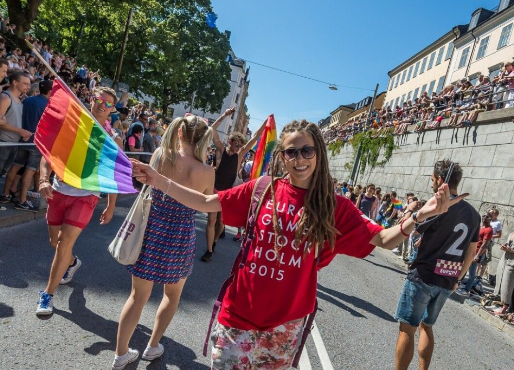 Foto: Pelle T Nilsson / All Over Press Stockholm Pride Carneval 2015