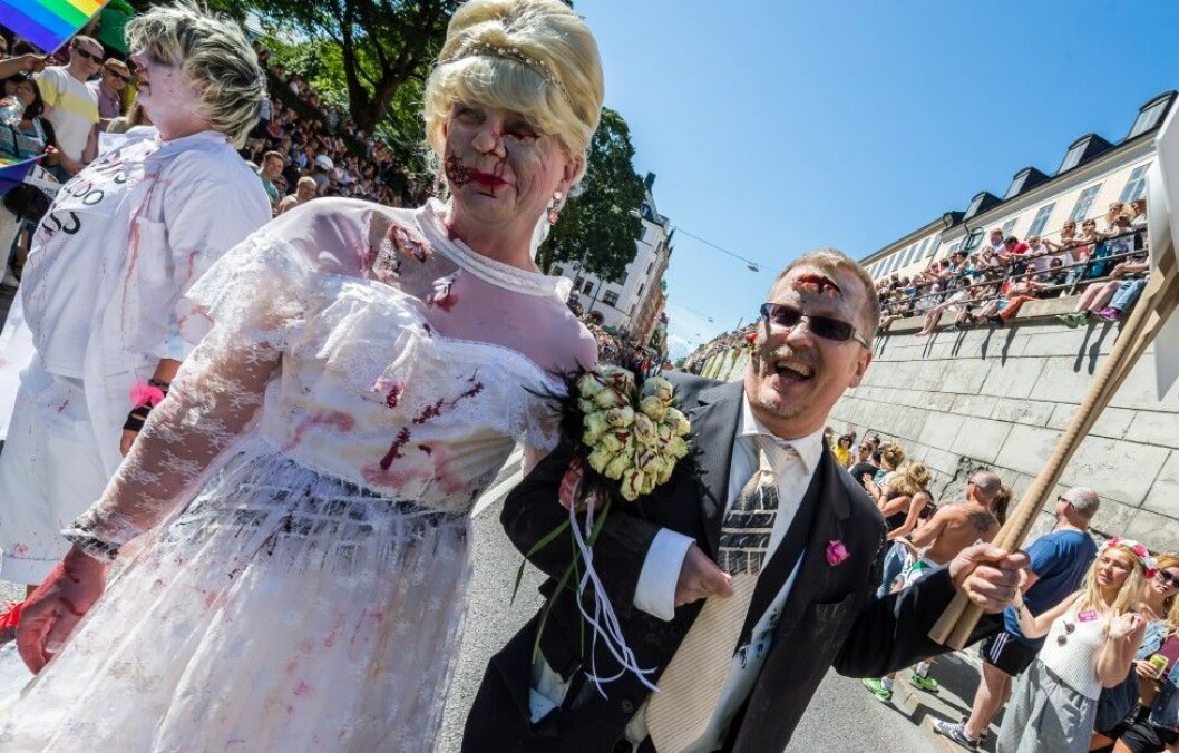 Foto: Pelle T Nilsson / All Over Press Stockholm Pride Carneval 2015