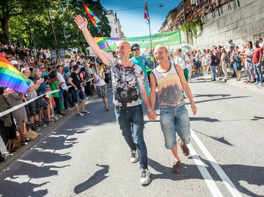Foto: Pelle T Nilsson / All Over Press Stockholm Pride Carneval 2015