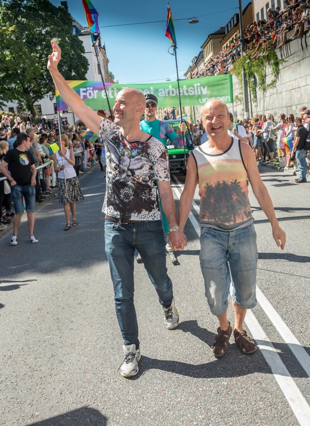 Foto: Pelle T Nilsson / All Over Press Stockholm Pride Carneval 2015