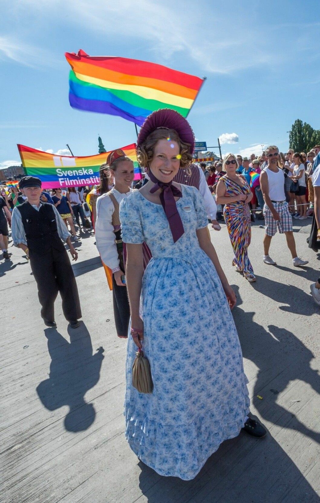 Foto: Pelle T Nilsson / All Over Press Stockholm Pride Carneval 2015