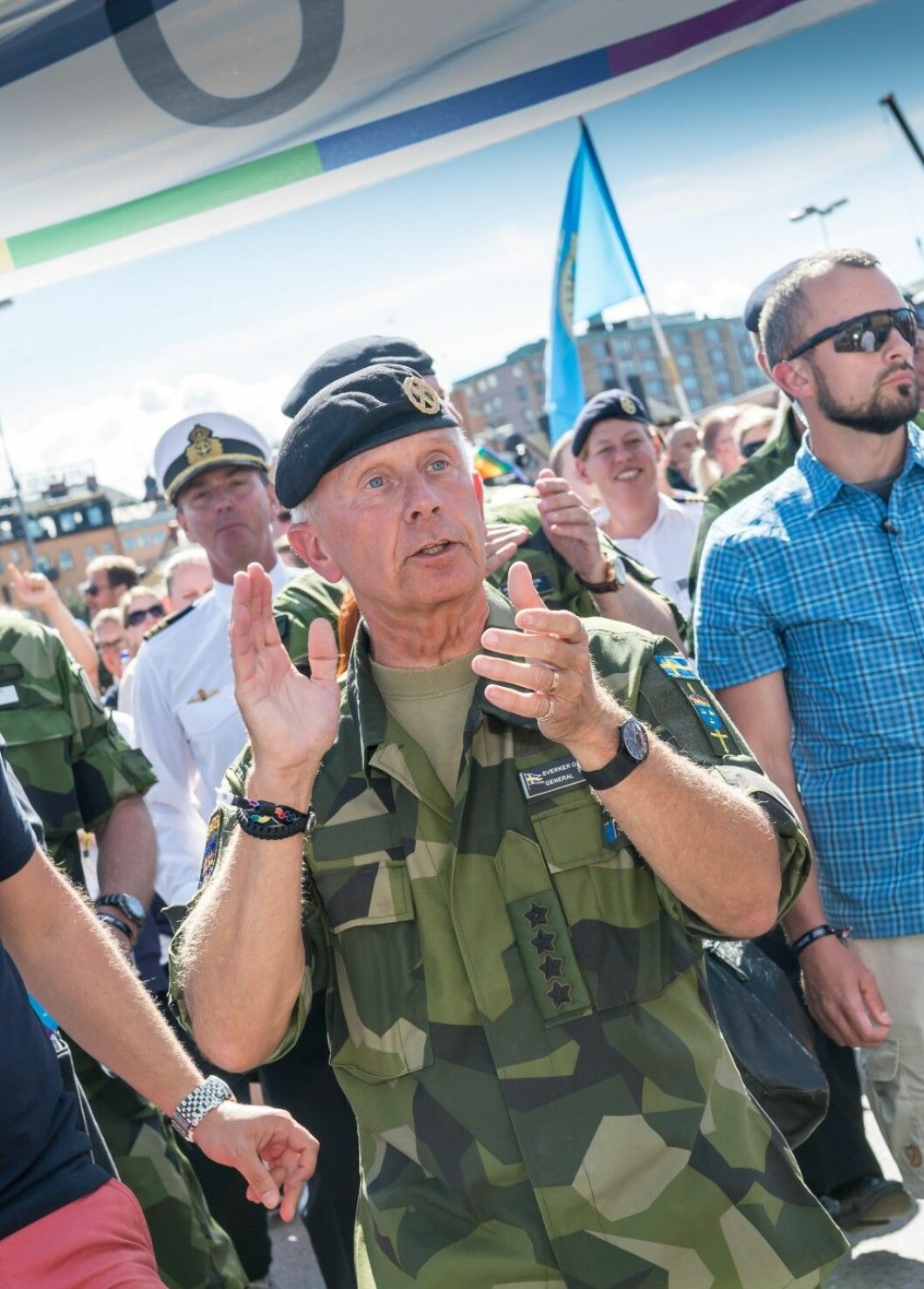 Foto: Pelle T Nilsson / All Over Press Stockholm Pride Carneval 2015