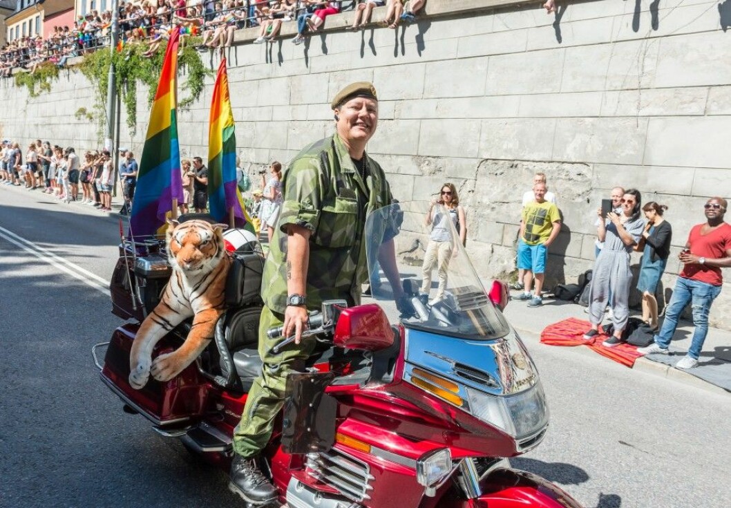 Foto: Pelle T Nilsson / All Over Press Stockholm Pride Carneval 2015