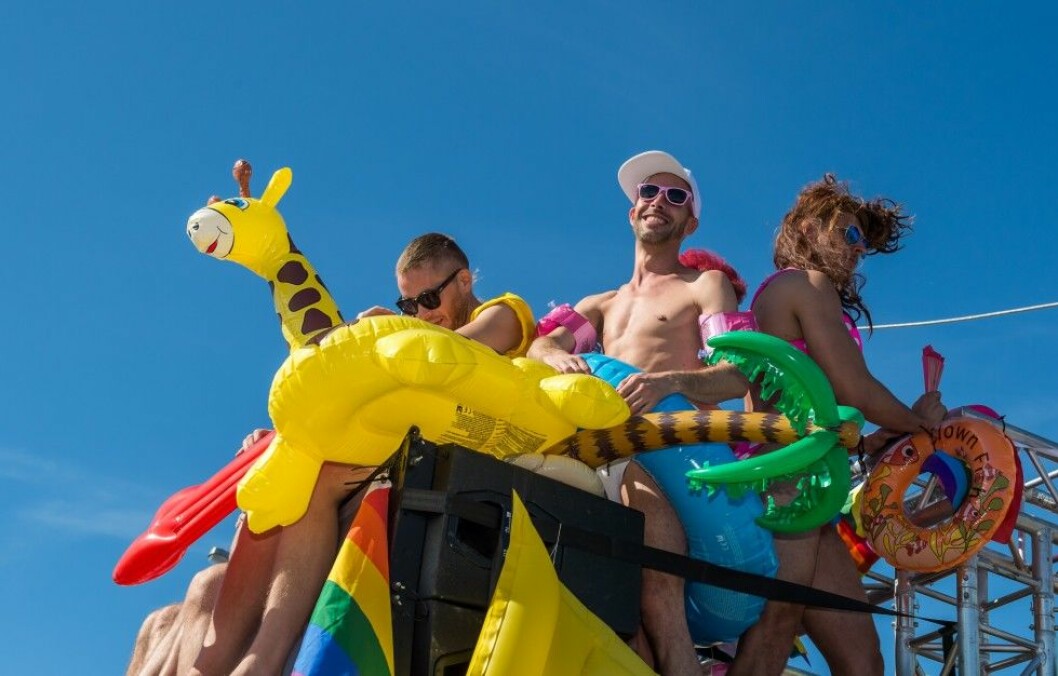 Foto: Pelle T Nilsson / All Over Press Stockholm Pride Carneval 2015