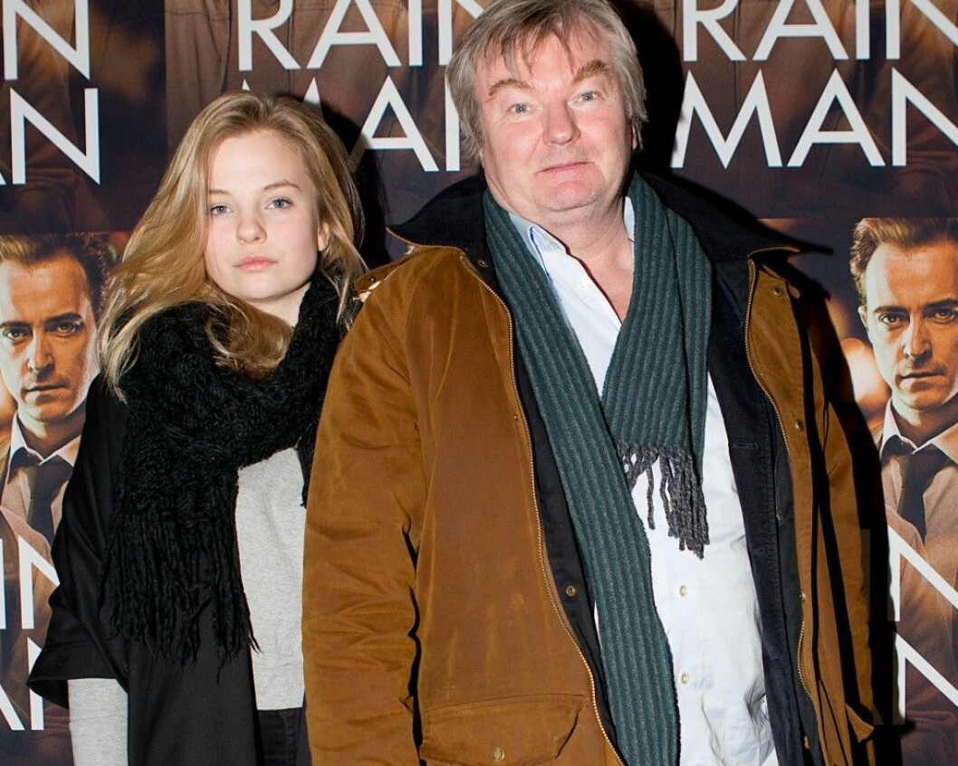 Peter Dalle och dottern Eira. Foto: All Over Press Peter Dalle och dottern Eira. Foto: All Over