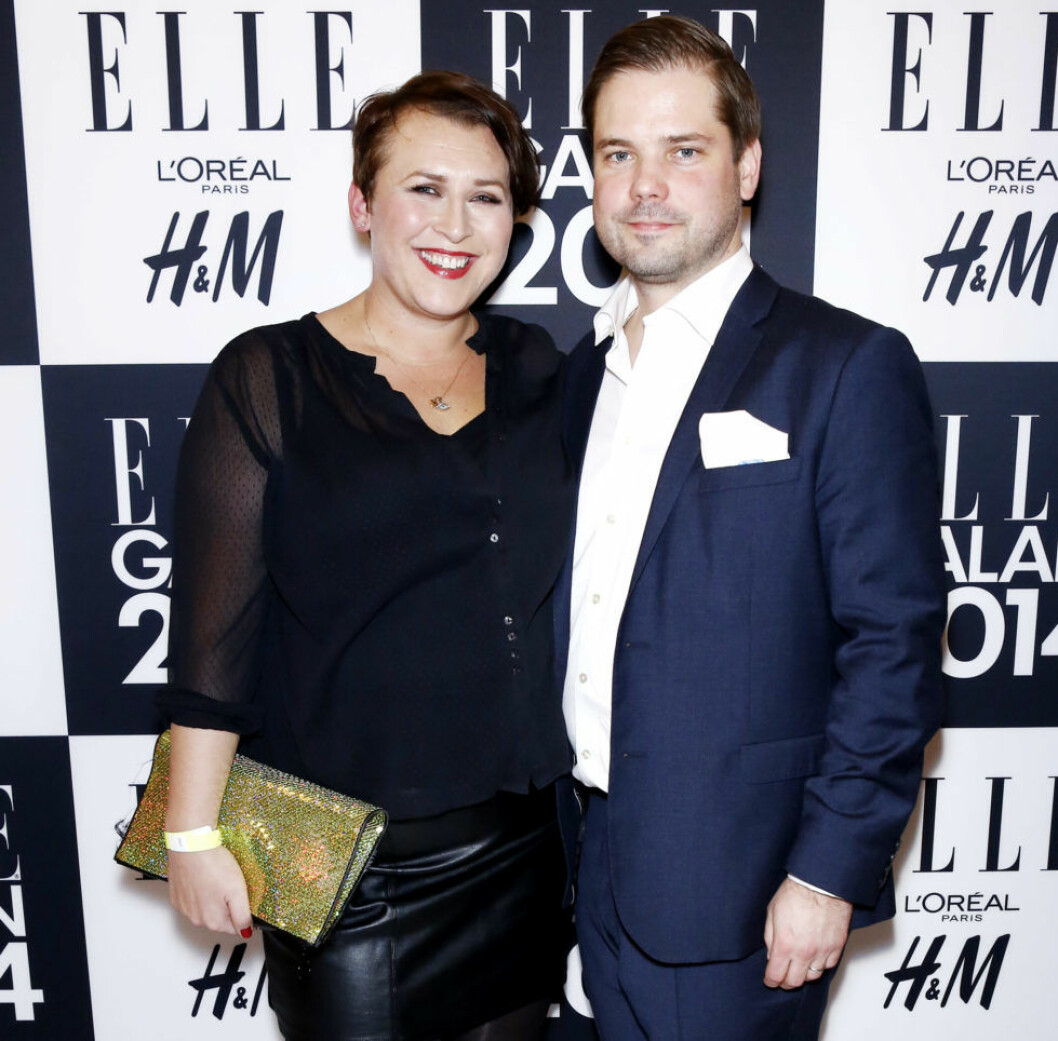 Tillsammans med maken Gustav Wallin har Hannah tre barn.