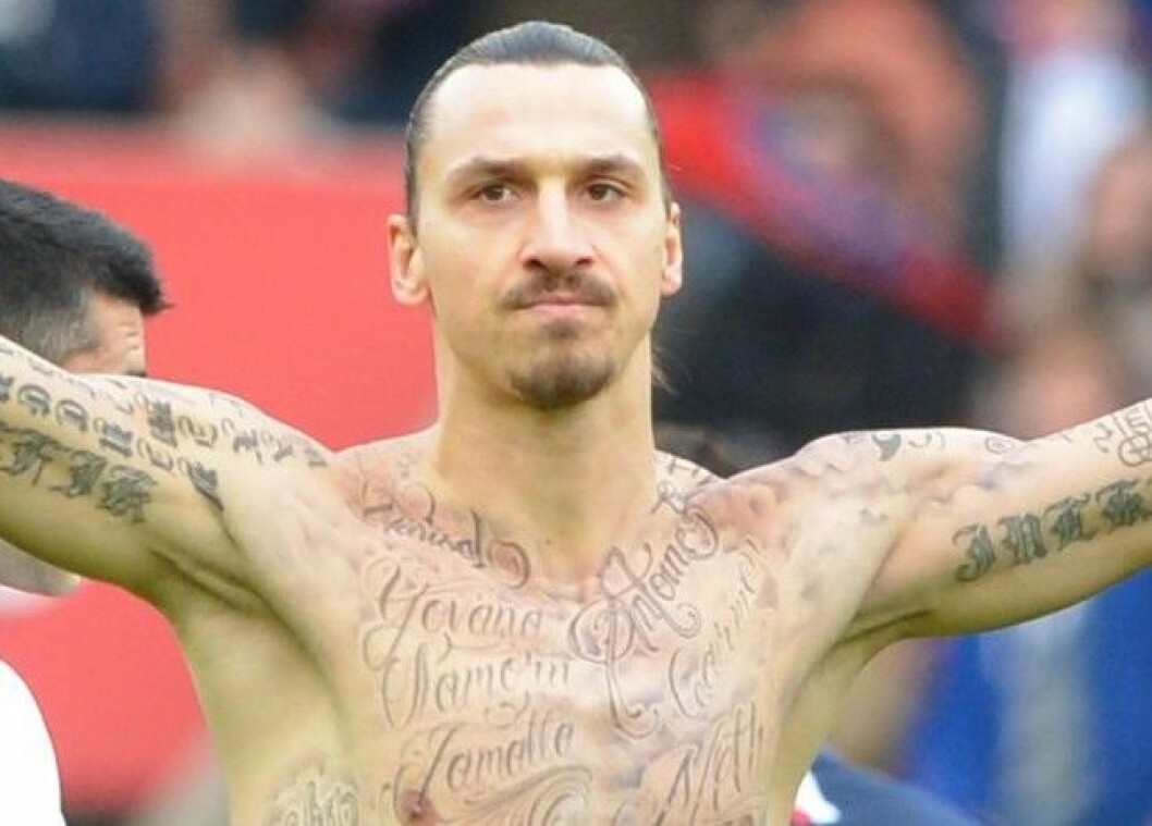 Foto: IBL ZlatanTattoo