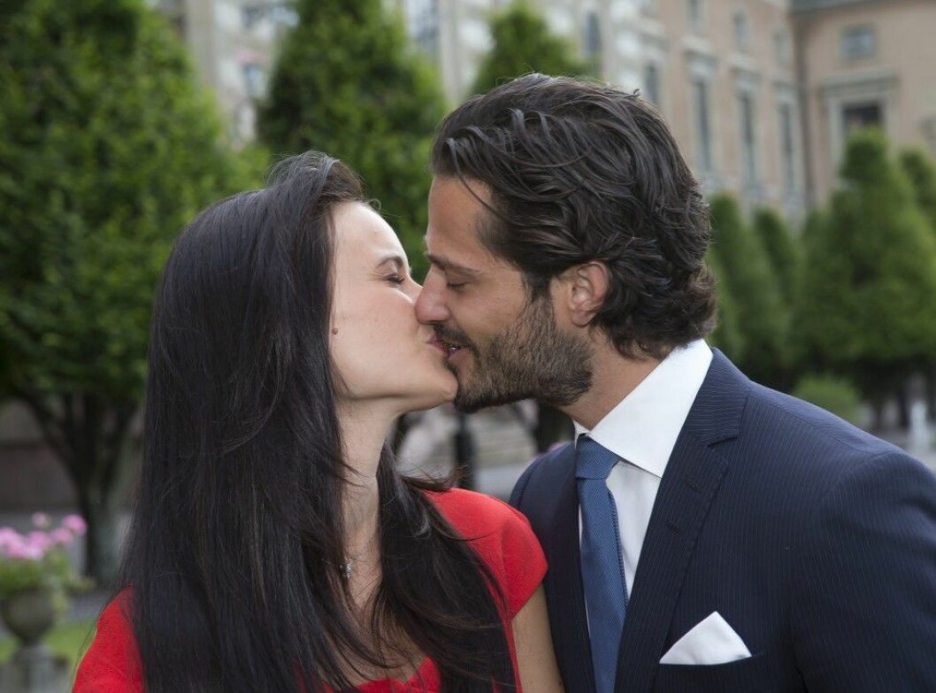Paret lär gifta sig sommaren 2015. Foto: IBL Foto: IBL