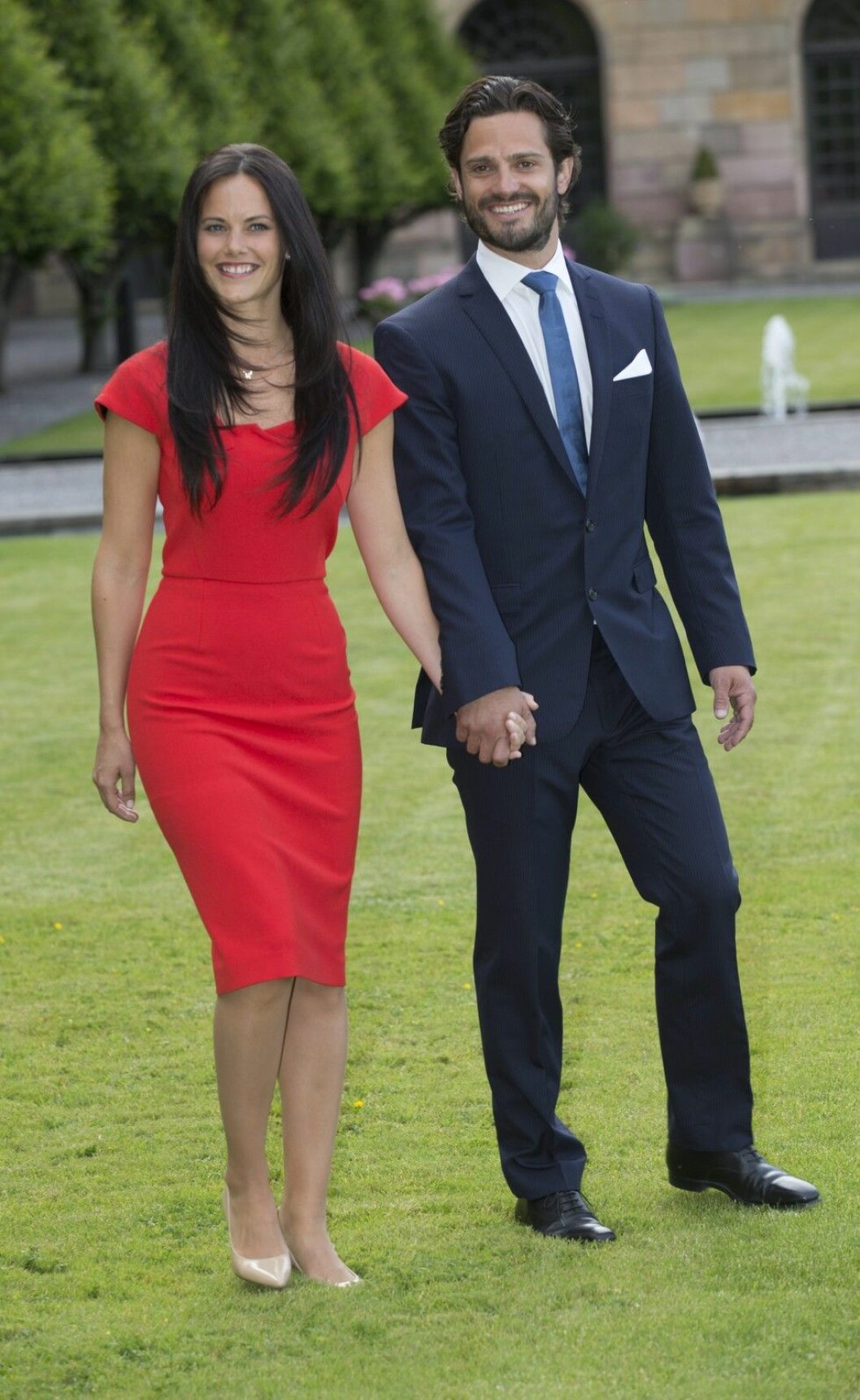 Royal engagement, Royal Palace, Stockholm, 2014-06-27