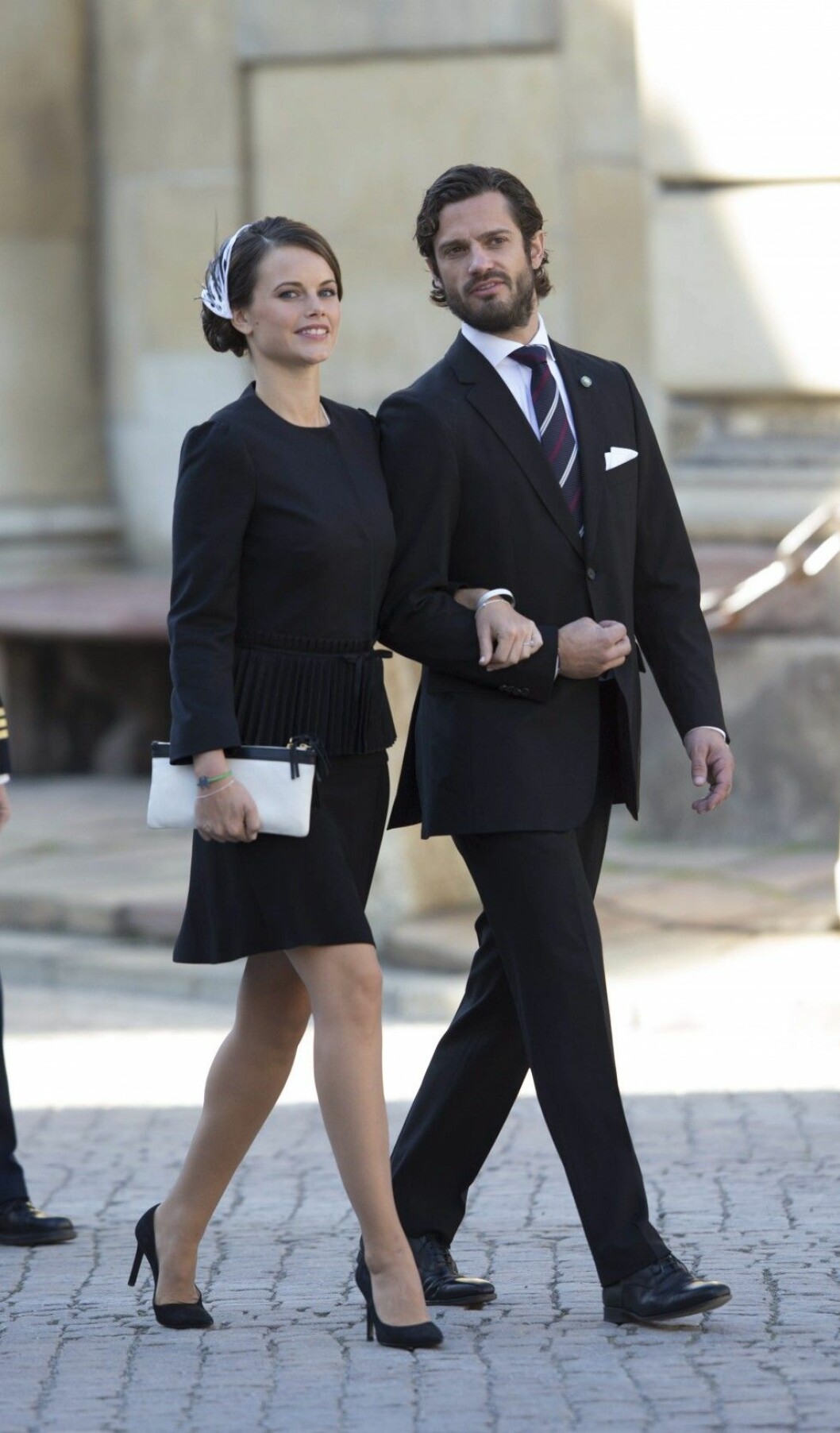 Attendance at a service in connection with the Opening of the Parliamentary Session, Stockholm Cathedral, Stockholm, 2014-09-30