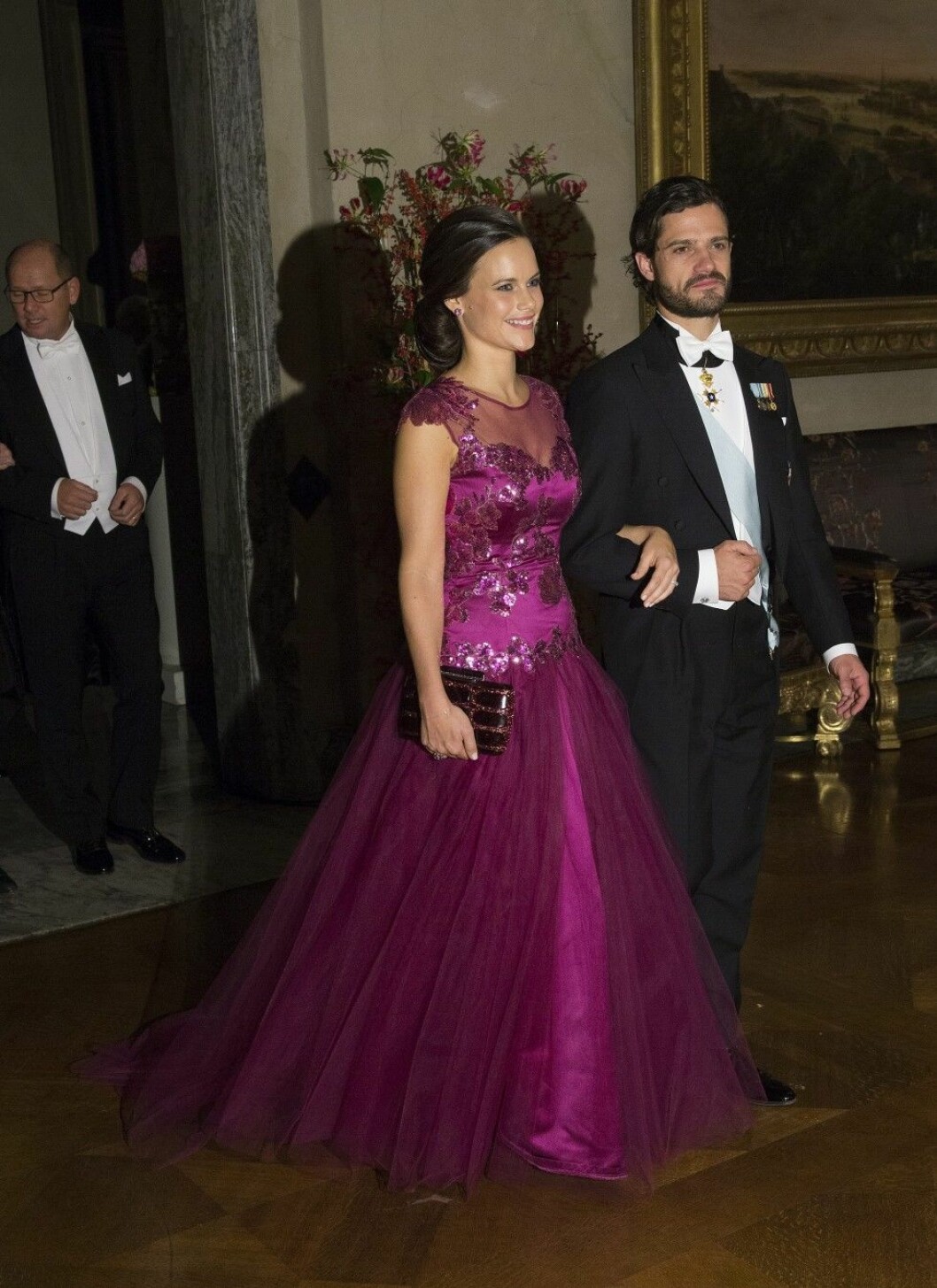Nobel banquet, Stockholm City Hall, Stockholm 2014-12-10