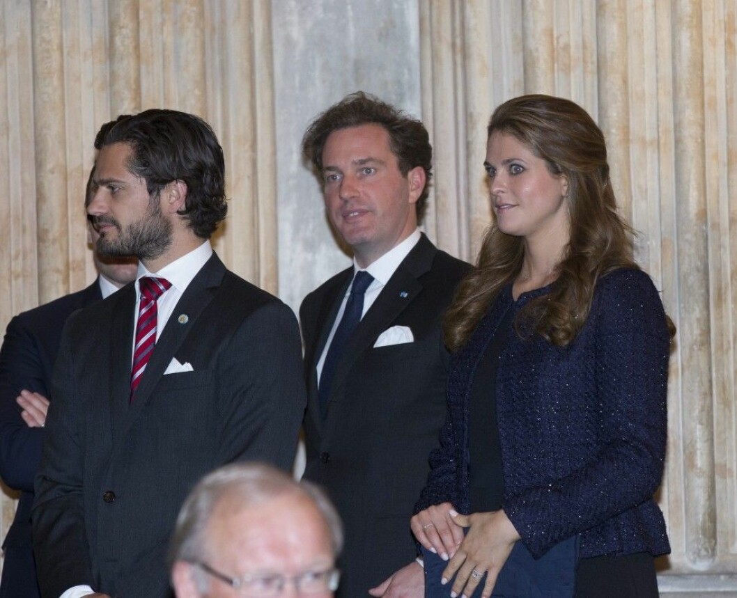 Attendance at a reception in connection with The King's 40th jubilee, Royal Palace of Stockholm, 2013-09-19