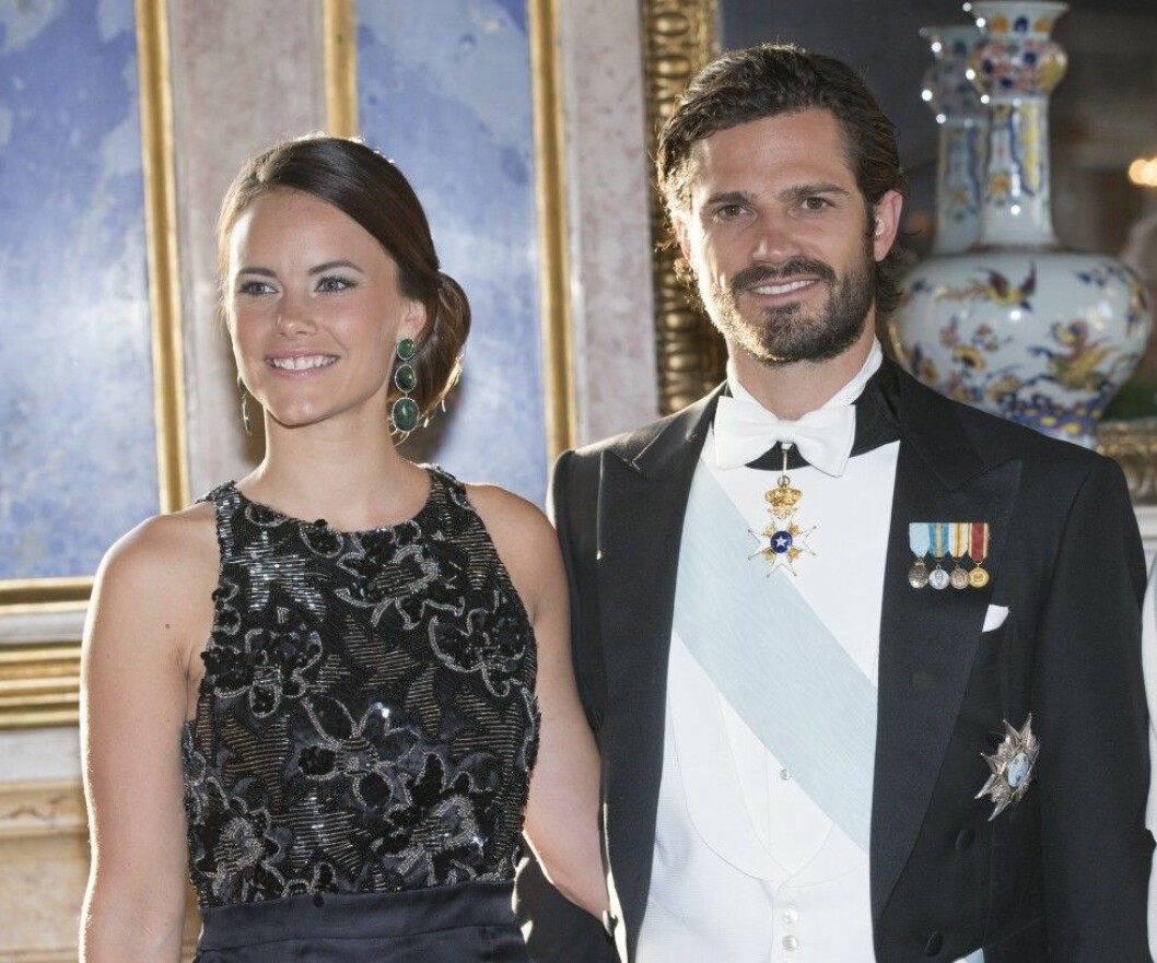 Nästa helg gifter sig Sofia Hellqvist och Carl Philip. Foto: IBL Nästa helg gifter sig Sofia Hellqvist och Carl Philip. Foto: IBL