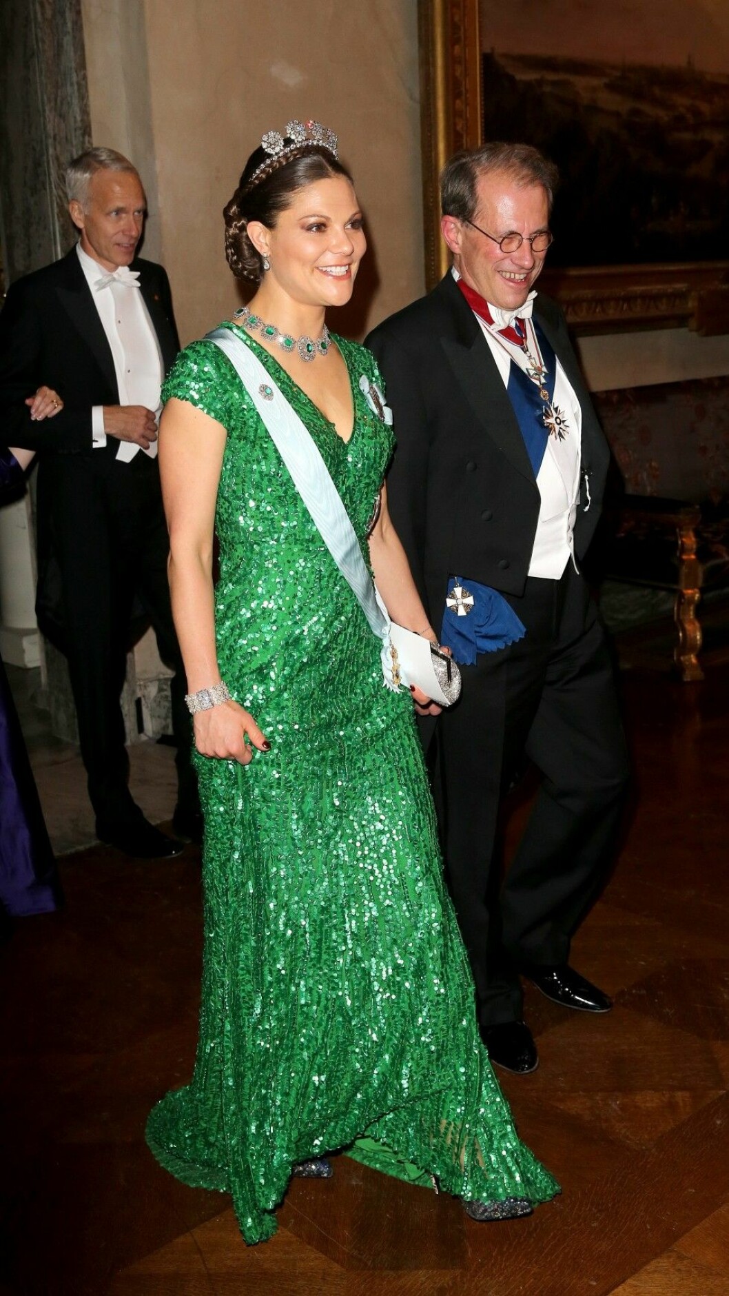 Nobel banquet, Stockholm City Hall, Stockholm 2012-12-10