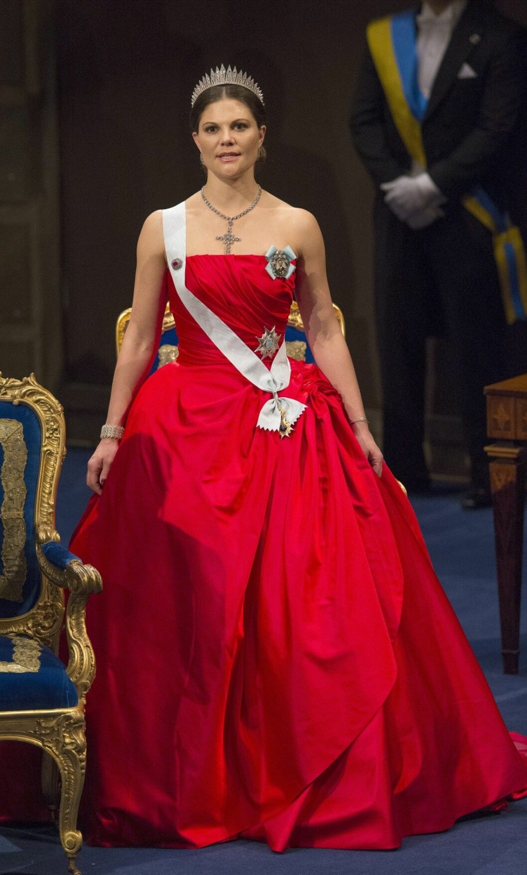 Nobel Prize, Stockholm Concert Hall, 2014-12-10