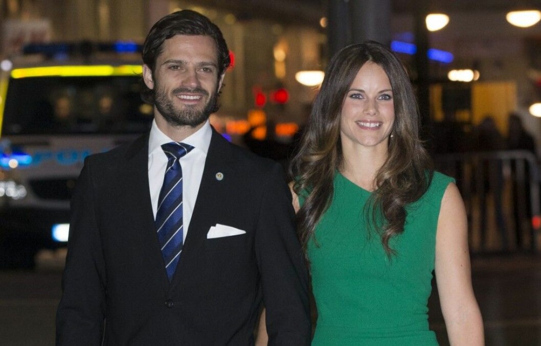 Carl Philip och Sofia gifter sig i sommar. Foto: IBL Carl Philip och Sofia gifter sig i sommar. Foto: IBL
