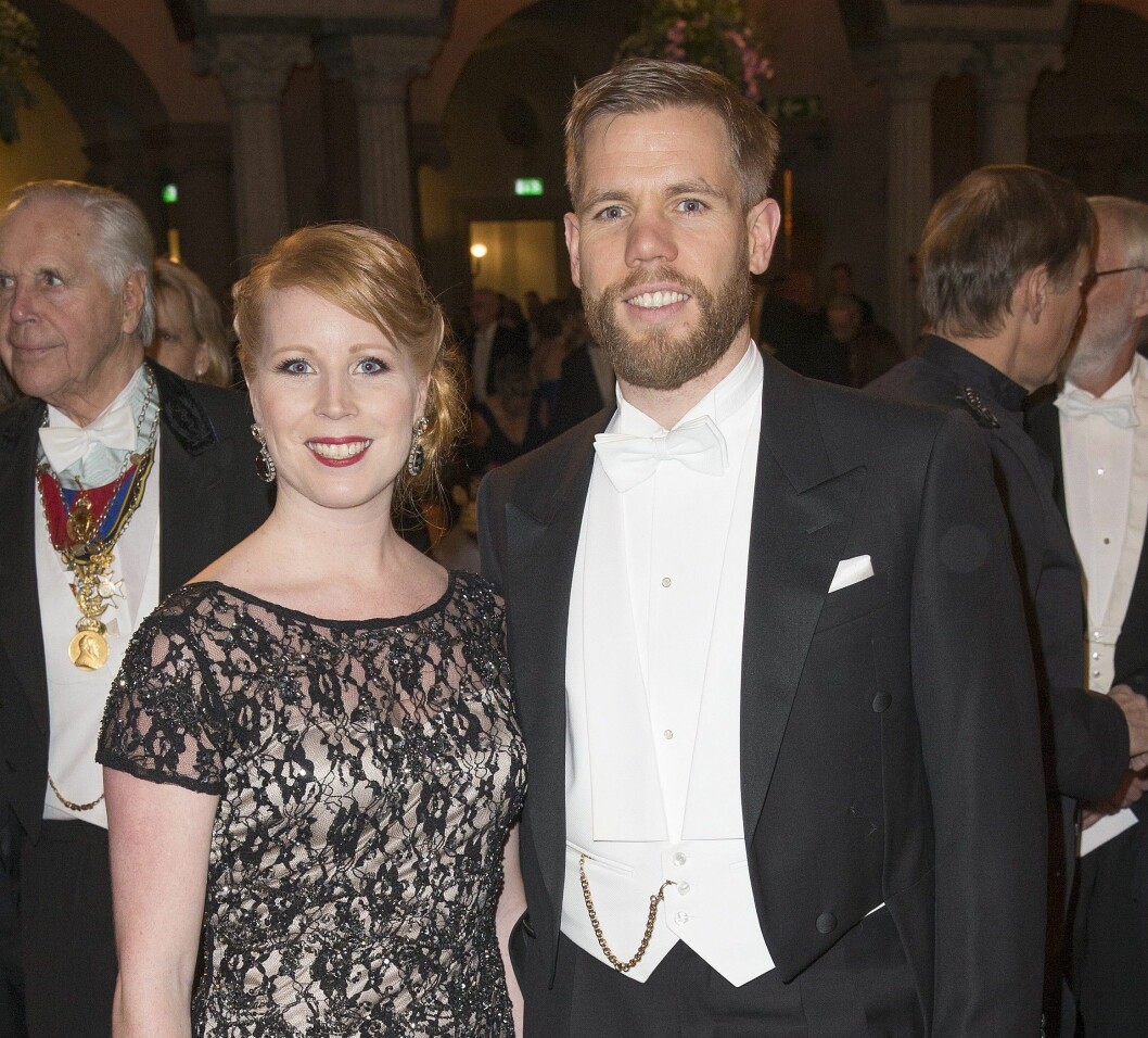 Annie och Carl-Johan har varit gifta i snart fyra år. Foto: IBL Annie och Carl-Johan har varit gifta i snart fyra år. Foto: IBL