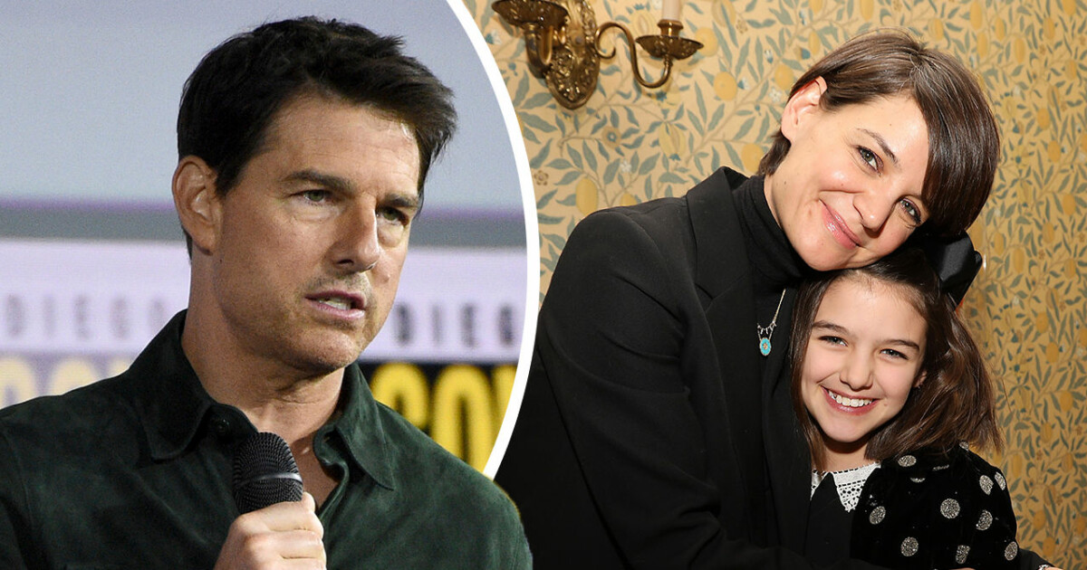 Katie Holmes om relationen dottern Suri efter Tom Cruise svek | Hänt