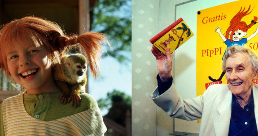 Hur Gammal är Pippi Långstrump Idag