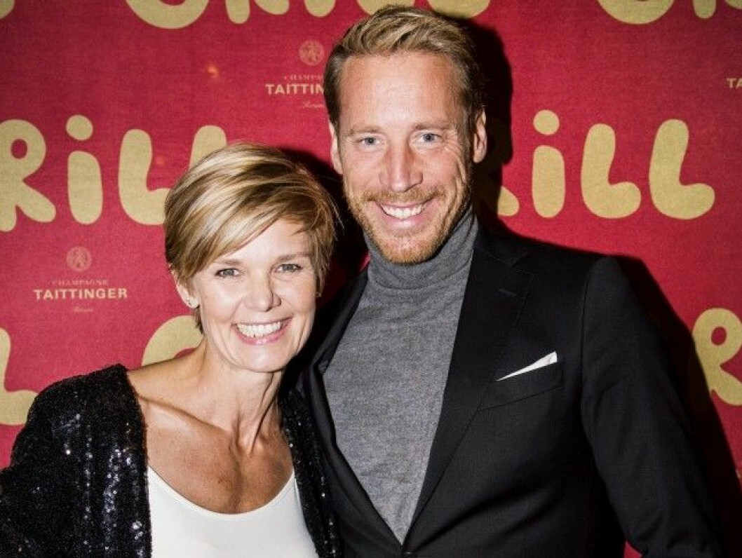 Idag är Pierre lycklig med Anna Herdenstam. Foto: IBL Idag är Pierre lycklig med Anna Herdenstam. Foto: IBL
