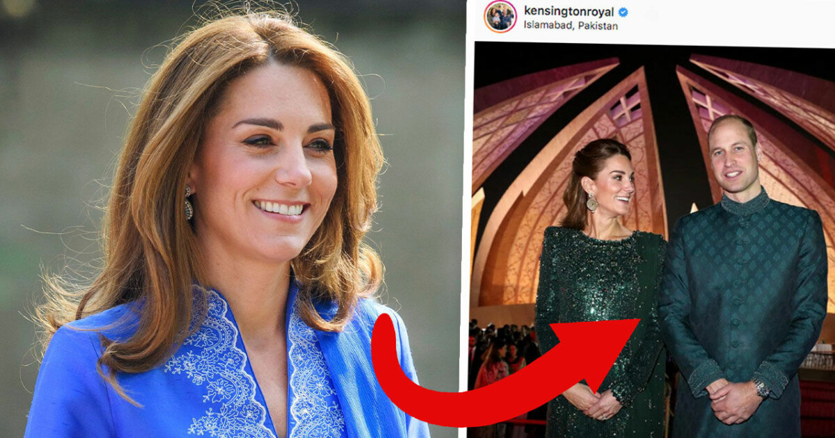 Följarnas undran efter bilden Kate Middleton: Hänt