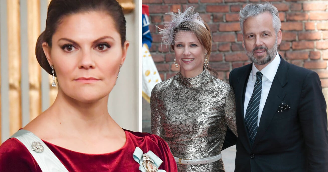 Kronprinsessan Victoria Och Daniel Kris