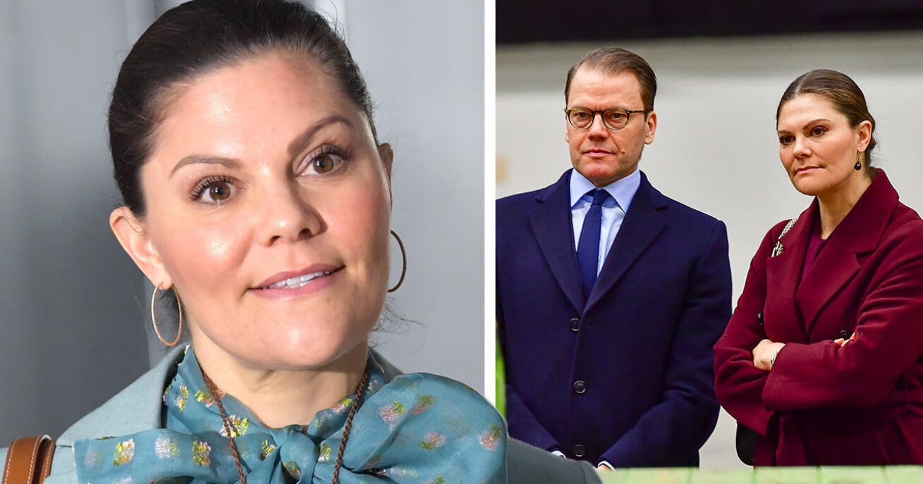 Kronprinsessan Victoria Och Daniel Kris