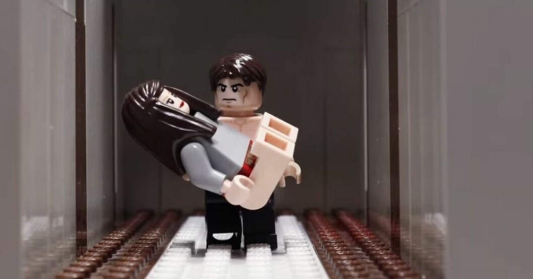 "Fifty shades of Grey" – här är den snuskiga legoversionen