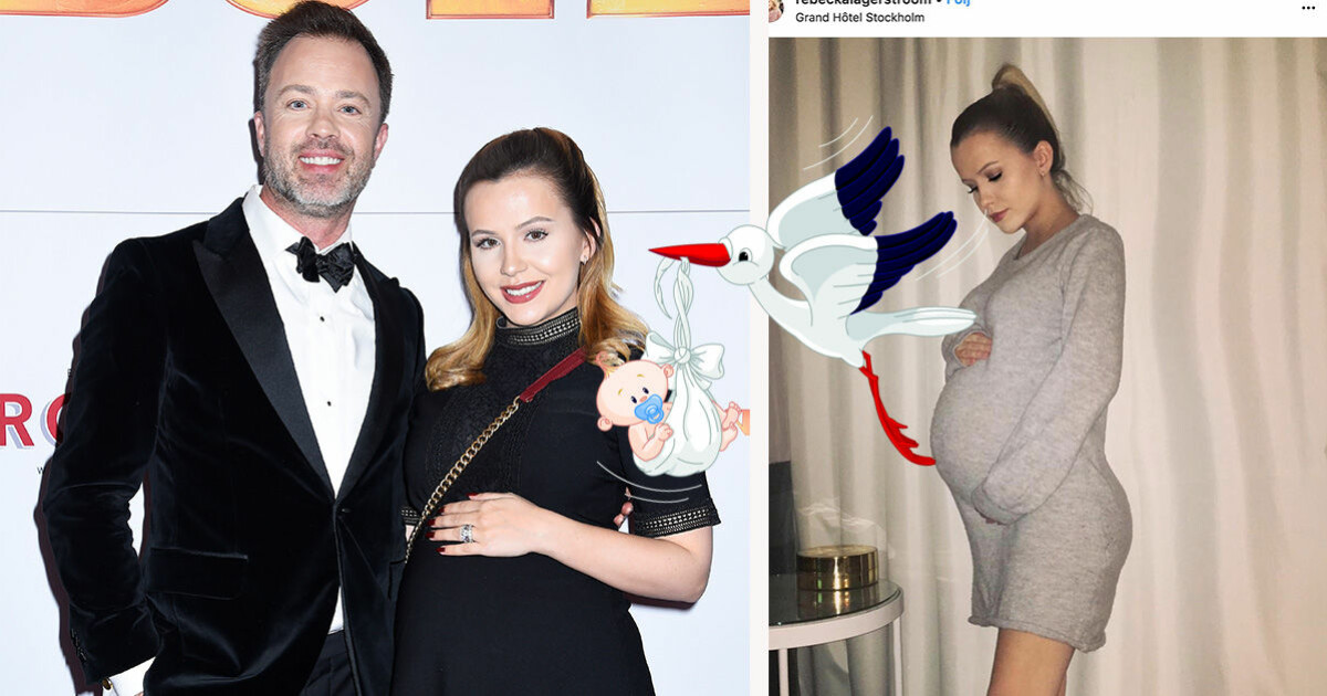 Babylycka Alexander Kronlund Har Blivit Pappa Hant