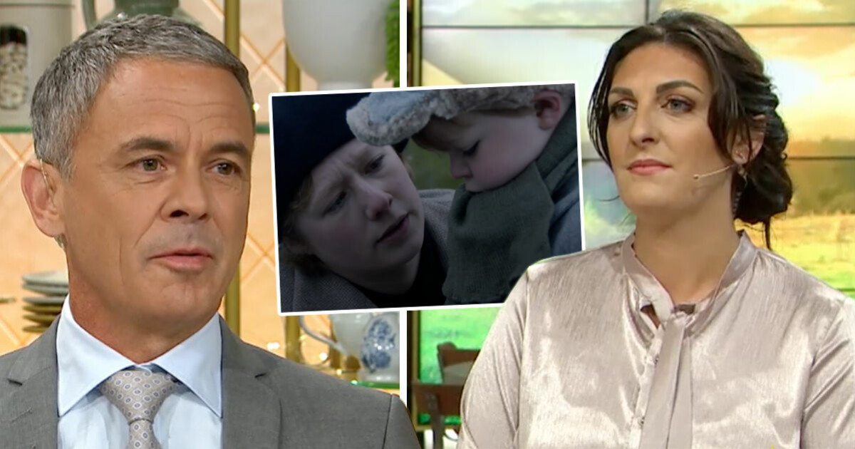 Programledarnas Oro I Nyhetsmorgon Efter Nya Astrid Lindgren Filmen Hant