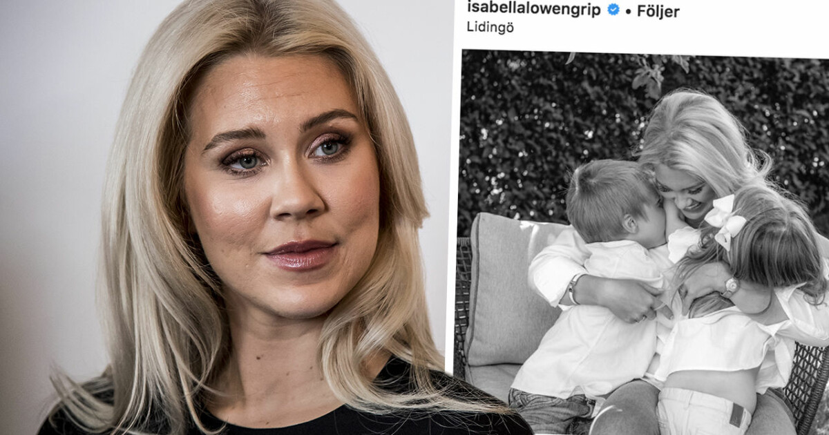 Isabella Lowengrip Mots Av Kritik For Rummet Till Barnen Hant