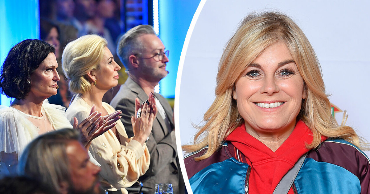 pic Pernilla Wahlgren Let's Dance darfor hoppar pernilla wahlgren in i