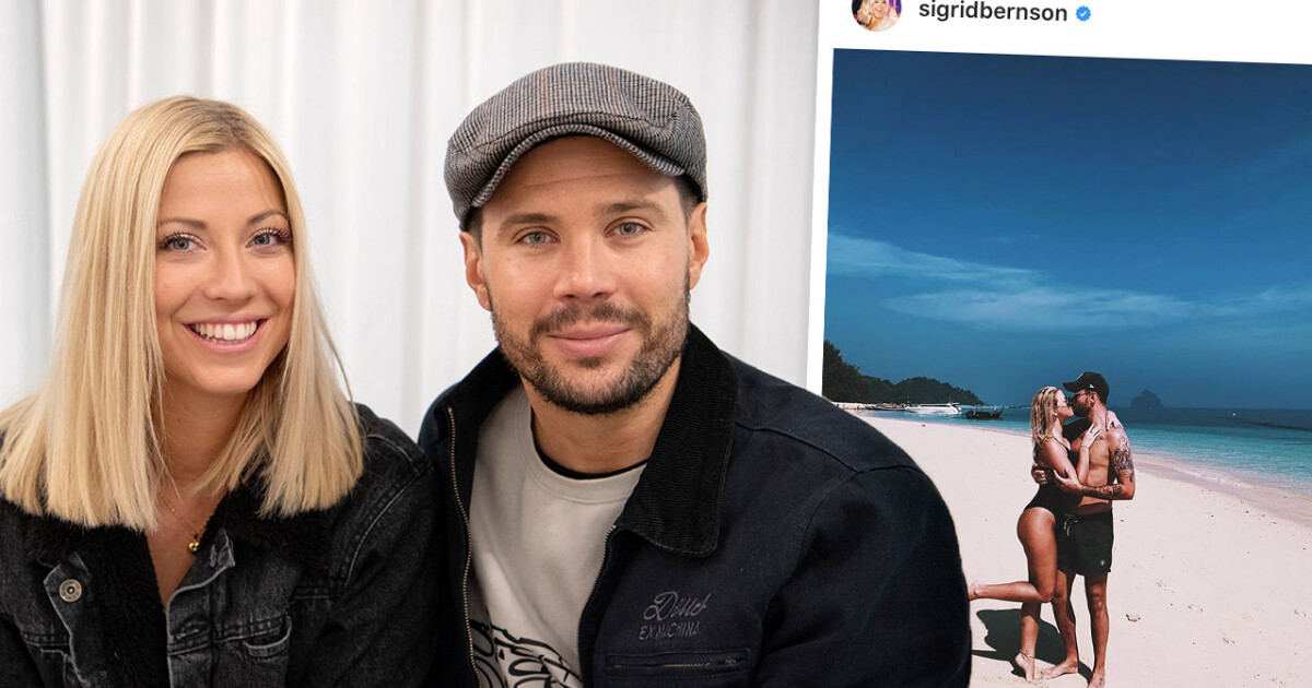 Sigrid bernson robin bengtsson barn