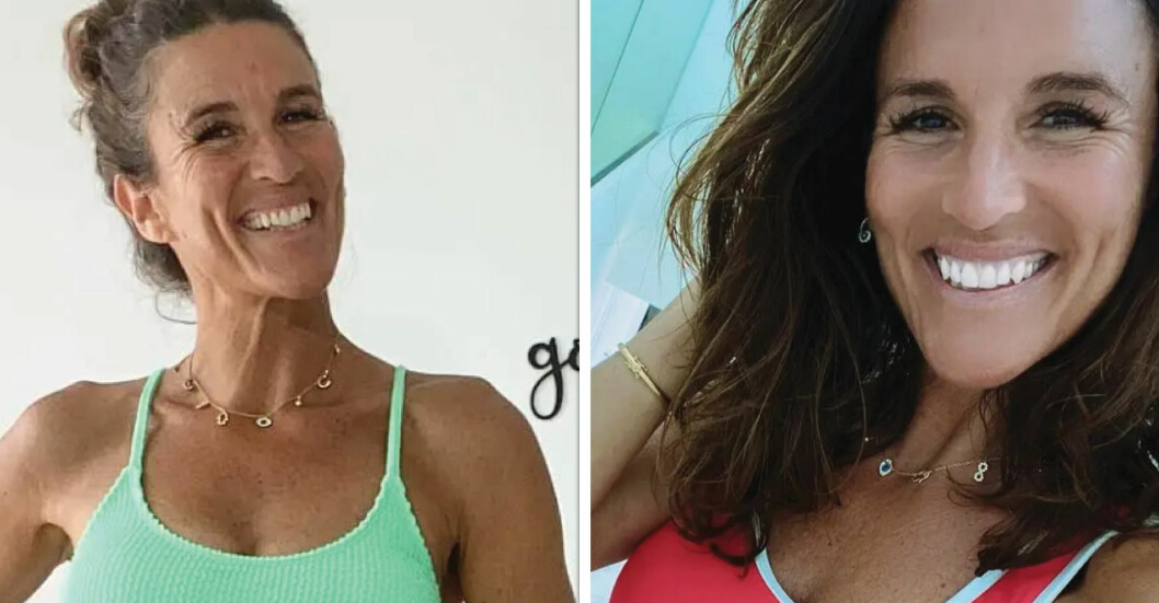 Cecilia, 52, har fått superkropp – efter klimakteriet: ”Njöt av livet”