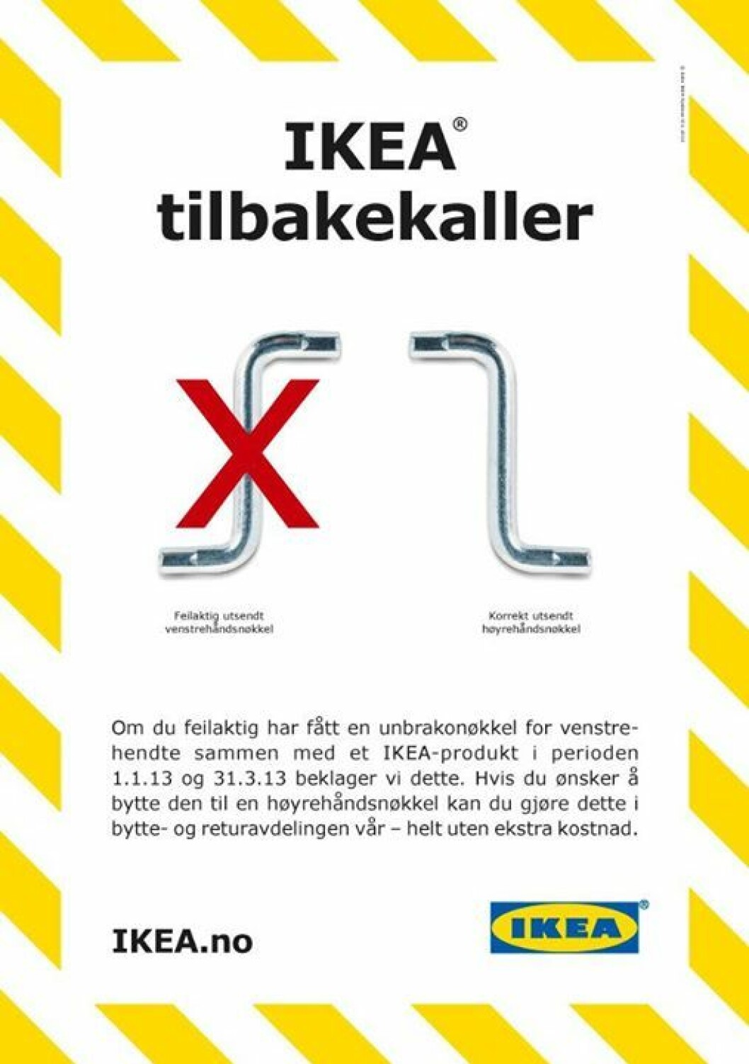 Via: <a href="https://www.facebook.com/photo.php?fbid=10151325305111104" target="_blank" rel="noopener">Ikea Norge</a> Foto: Ikea Norge