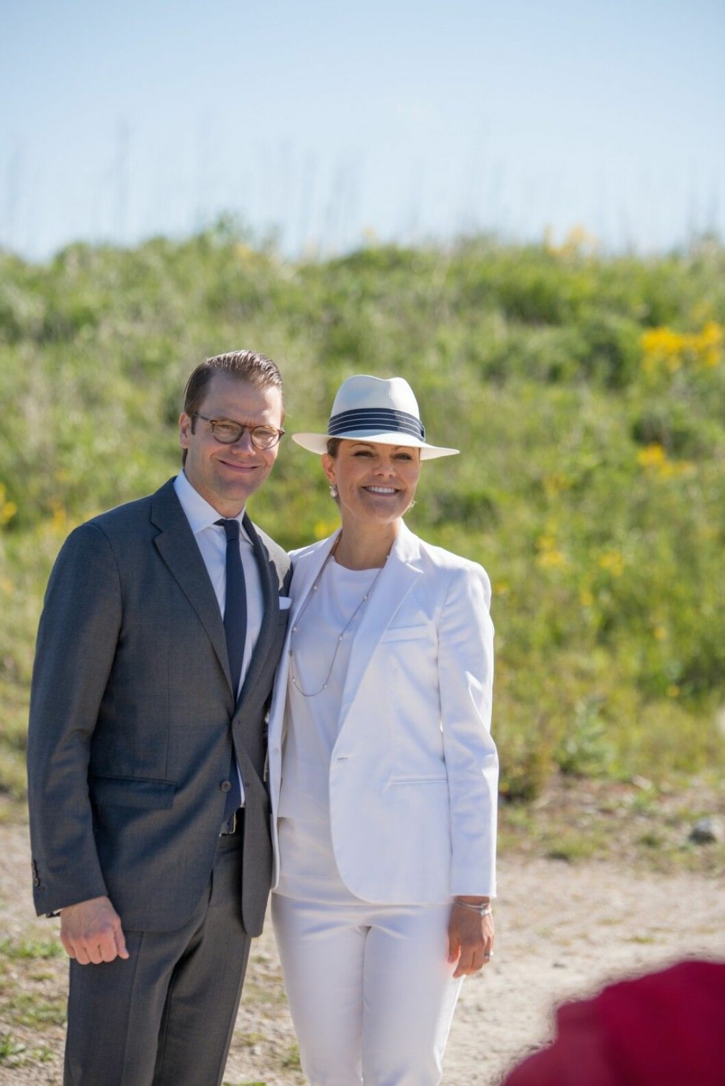 CROWN PRINCESS VICTORIA VISIT TO GOTLAND