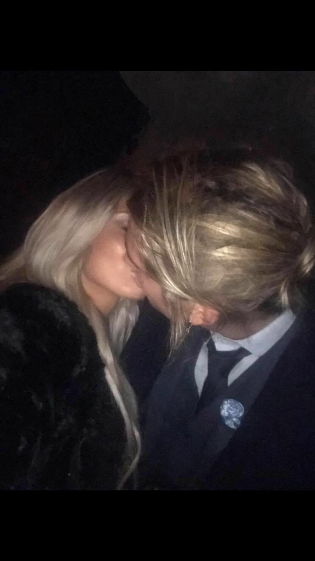 <em>Bella och Arvid på en av sina privata bilder.</em> Nya PH-paret: Gabriella Andersson och Arvid Stenbäcken