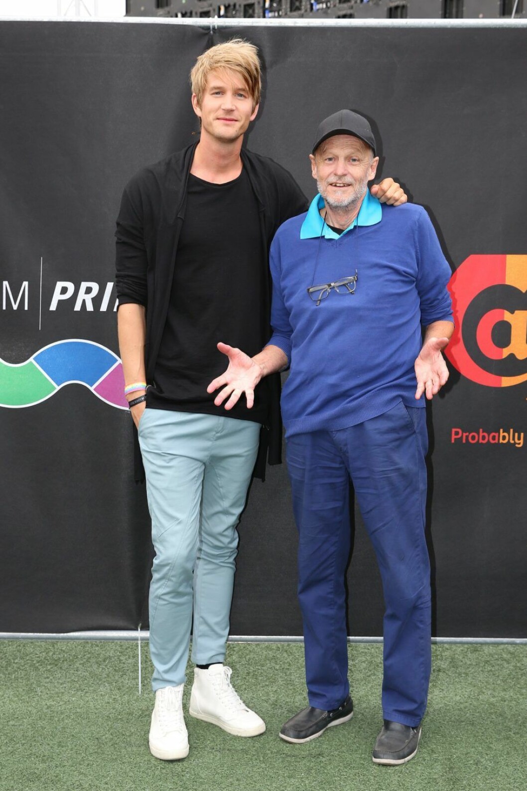 Erik Linder, Kenneth Gärdestad.