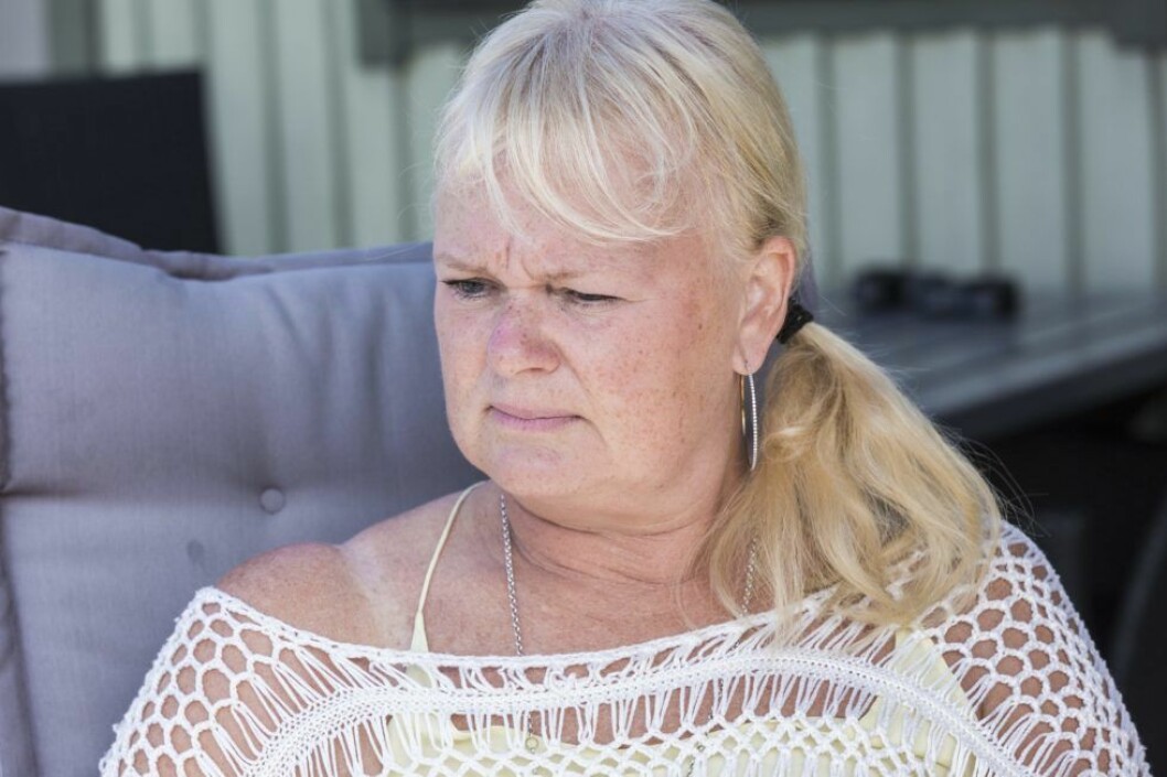 Hon har gått igenom en tuff skilsmässa.
