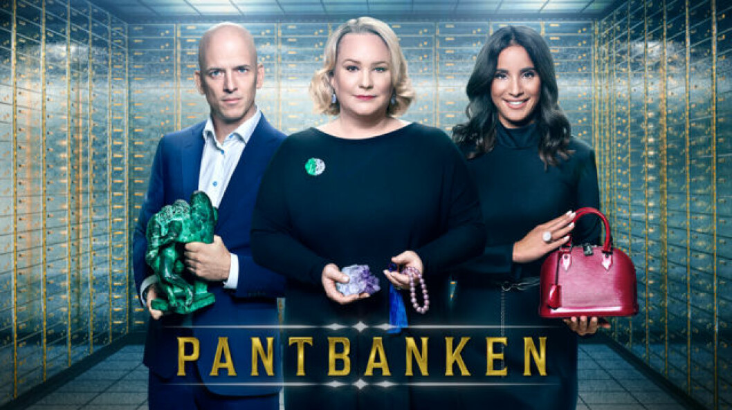 Pantbanken säsong 2. VD-Peter, Sophia "Sia" Åkerlund och Nicole.