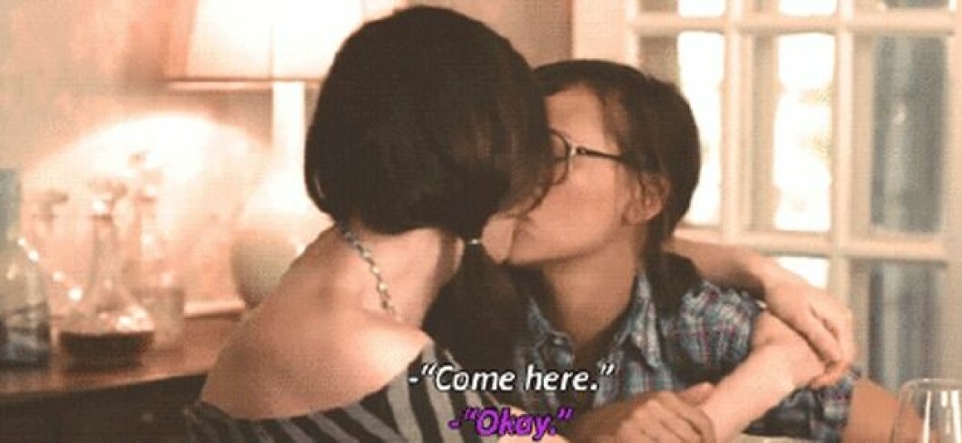 kiss