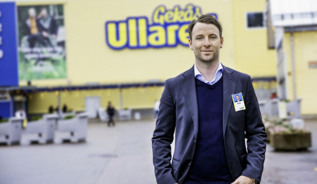 Varuhusets vd Patrik Levin varuhusets vd Patrik Levin