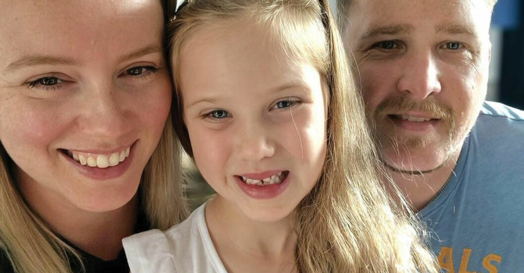 6-åriga flickan fick ont i magen – 12 timmar senare var hon död: ”Ren chock”