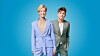 Pressbild på Jenny Strömstedt och Daniel Norberg inför Världens viktigaste kväll – och roligaste 2021