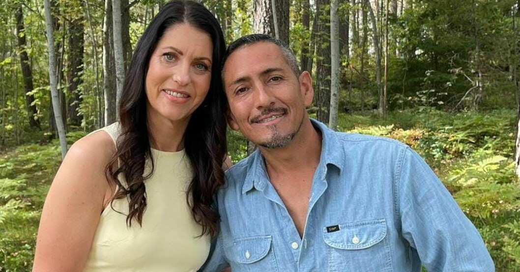 Linda och Luis Angel. Linda och Luis Angeli i säsong 3 av Älskar, älskar inte.