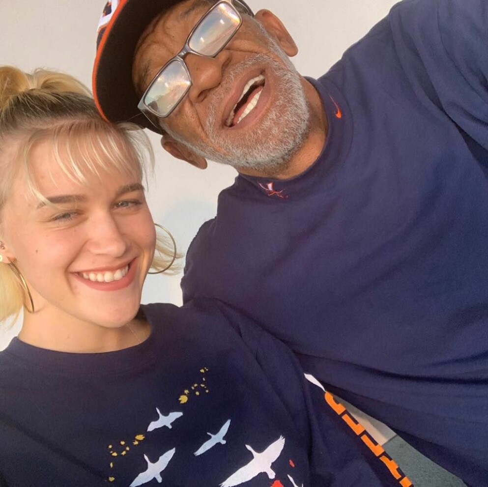 Connie Catton och Herb Dickerson träffades på jobbet för tre år sedan. Connie Catton och Herb Dickerson